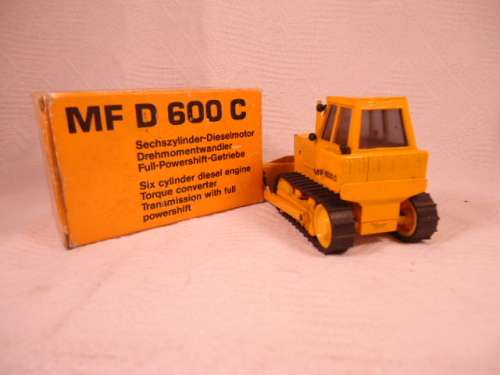 Massey Ferguson - Cursor Model 1269 - Bulldozer - Hanomag Inc. & Co. -  MF D 600 C