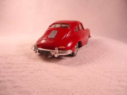 Brumm - Porsche 356 (1952) Berlina tetto aperto - # r121