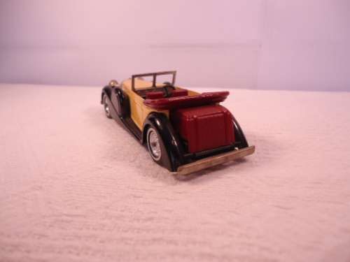 Models of Yesteryear - 1938 Lagonda Drophead Coupe - Y11