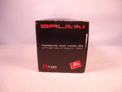 Brumm - Porsche 550 1500/RS - Spider Mille Miglia - #351 - 1954 - R195