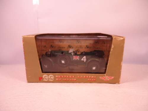 Brumm - Bentley 4.5 Litri HP 105-130 #4 - 1928 - r99