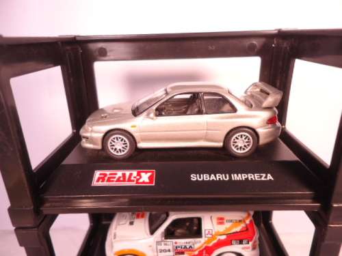 Realtoy - Subaru Impreza, Mitsubishi Pajero #204,  Subaru Impreza #6 - Set of 3