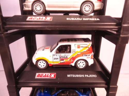 Realtoy - Subaru Impreza, Mitsubishi Pajero #204,  Subaru Impreza #6 - Set of 3