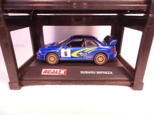 Realtoy - Subaru Impreza, Mitsubishi Pajero #204,  Subaru Impreza #6 - Set of 3
