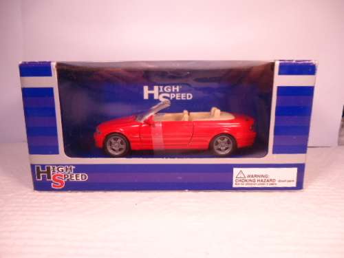 High Speed - BMW 3 Series Convertible - # 43KFB1S