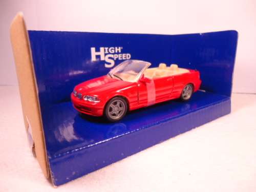 High Speed - BMW 3 Series Convertible - # 43KFB1S
