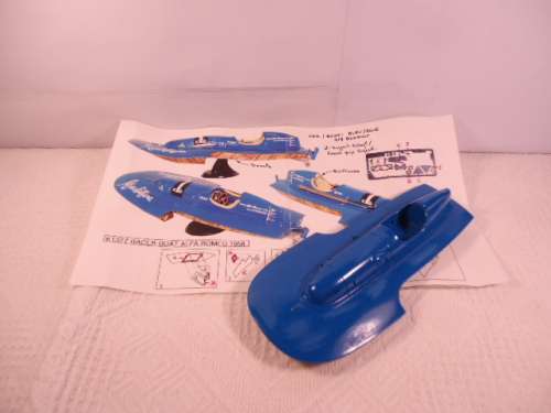 Provence Moulage - Alfa Romeo 158 1955 - Racer Boat/Bateau  - # K512 - 60% Built