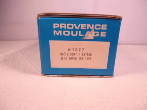 Provence Moulage - Alfa Romeo 158 1955 - Racer Boat/Bateau  - # K512 - 60% Built