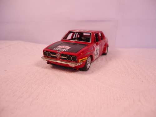 Tron Kits - Alfa Romeo Alfetta 10 CI Tour de Corse 1972 - #P88 - 60% Built