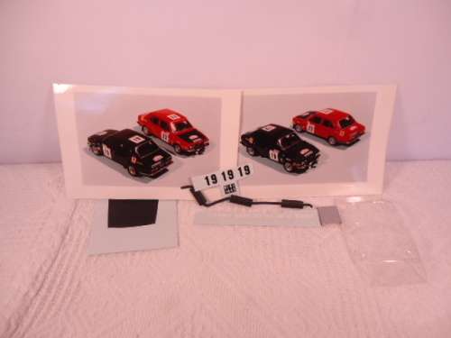 Tron Kits - Alfa Romeo Alfetta 10 CI Tour de Corse 1972 - #P88 - 60% Built