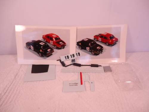 Tron Kits - Alfa Romeo Alfetta 10 CI Tour de Corse 1972 - #P88 - 60% Built