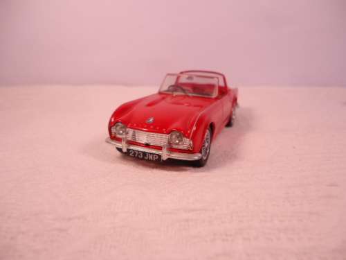Corgi /Vanguards - Triumph TR4 - #VA11500