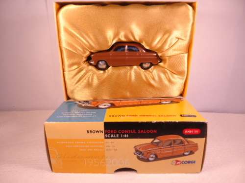 Corgi - Ford Consul Saloon - 50 Anniversary Limited Edition - 1/46 - #AN01101