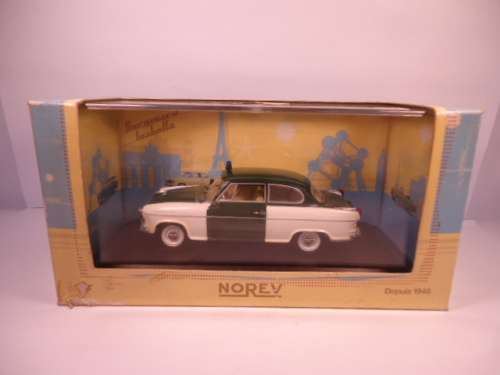 Norev - Borgward Isabella Police - #820030