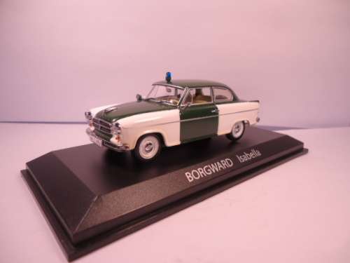 Norev - Borgward Isabella Police - #820030
