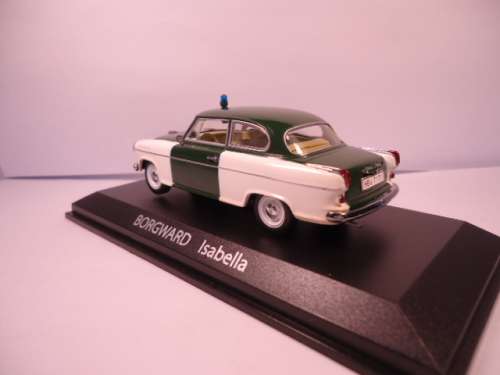 Norev - Borgward Isabella Police - #820030