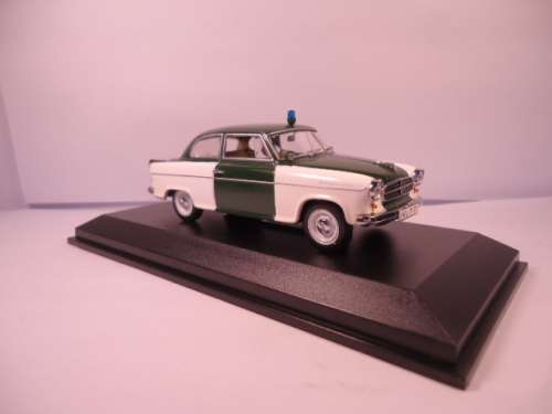 Norev - Borgward Isabella Police - #820030