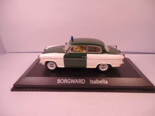 Norev - Borgward Isabella Police - #820030
