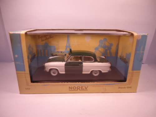 Norev - Borgward Isabella Police - #820030