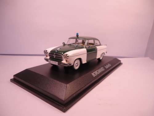 Norev - Borgward Isabella Police - #820030