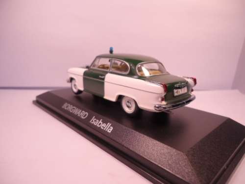 Norev - Borgward Isabella Police - #820030