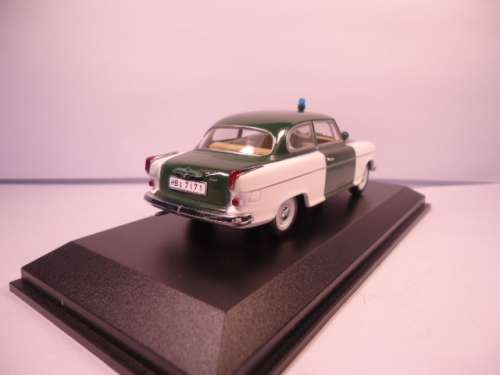 Norev - Borgward Isabella Police - #820030