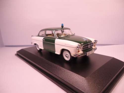 Norev - Borgward Isabella Police - #820030