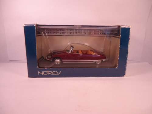 Norev - 1972 Citroen DS 21 Cabriolet - # 157039