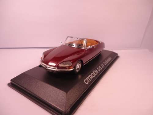 Norev - 1972 Citroen DS 21 Cabriolet - # 157039