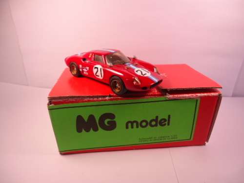 Meri Kits - Ferrari 250 LM #21 - Built Resin Kit