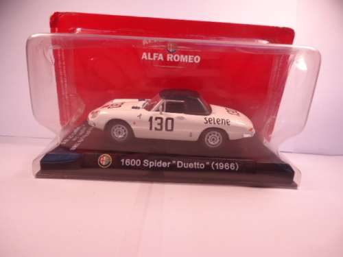 Metro - Alfa Romeo 1600 Spider `Duetto` 1966 - #130