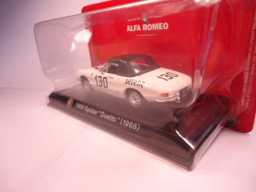 Metro - Alfa Romeo 1600 Spider `Duetto` 1966 - #130