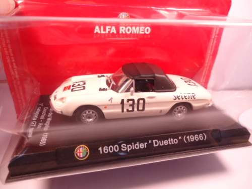 Metro - Alfa Romeo 1600 Spider `Duetto` 1966 - #130