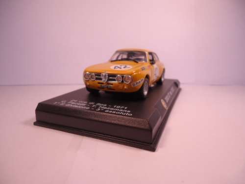 Metro - Alfa Romeo 2000 GT Am 1970 - 24 ore di Spa 1971 #42