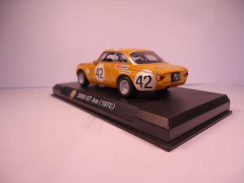 Metro - Alfa Romeo 2000 GT Am 1970 - 24 ore di Spa 1971 #42