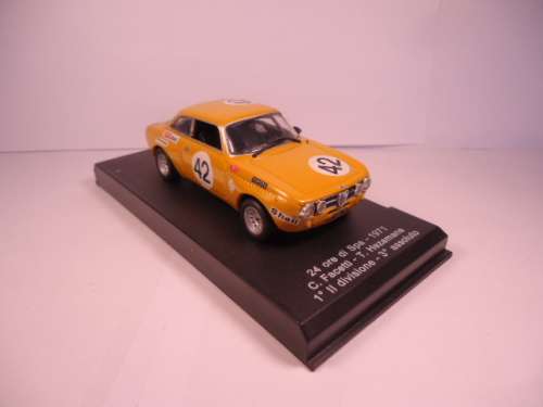 Metro - Alfa Romeo 2000 GT Am 1970 - 24 ore di Spa 1971 #42