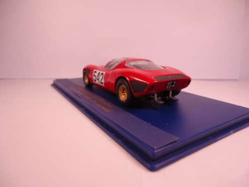 M4 - Alfa Romeo 33.2 Stradale Coppa Carotti 1968 - P.Laureati  car #542 - 7135