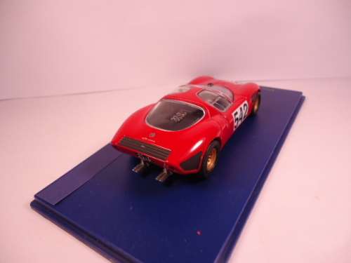 M4 - Alfa Romeo 33.2 Stradale Coppa Carotti 1968 - P.Laureati  car #542 - 7135