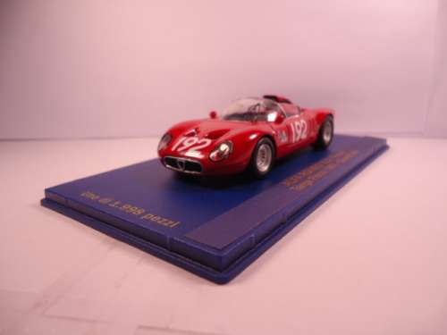 M4 - Alfa Romeo 33.2 `Fleron` - Targa Florio 1967 - Giunti + Galli - #192 - 1 of 1.998 pcs - 7128