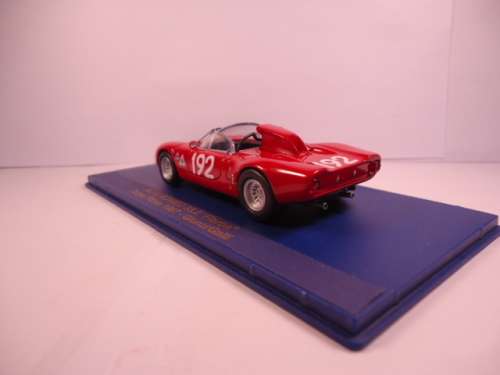 M4 - Alfa Romeo 33.2 `Fleron` - Targa Florio 1967 - Giunti + Galli - #192 - 1 of 1.998 pcs - 7128