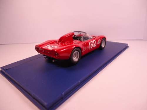 M4 - Alfa Romeo 33.2 `Fleron` - Targa Florio 1967 - Giunti + Galli - #192 - 1 of 1.998 pcs - 7128
