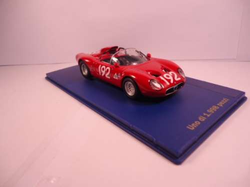M4 - Alfa Romeo 33.2 `Fleron` - Targa Florio 1967 - Giunti + Galli - #192 - 1 of 1.998 pcs - 7128