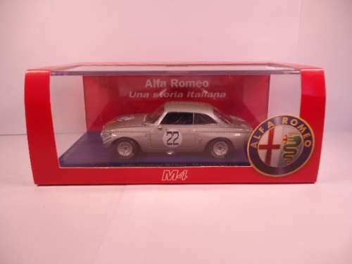 M4 - Alfa Romeo GTAm - Monza 1972 - A.De Adamich # 22 - 1 of 1.344 pcs - 7047