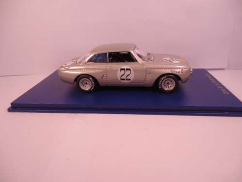 M4 - Alfa Romeo GTAm - Monza 1972 - A.De Adamich # 22 - 1 of 1.344 pcs - 7047