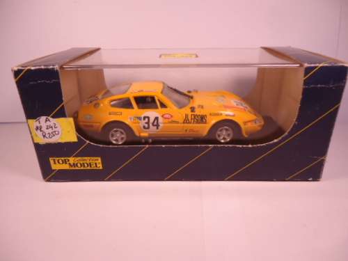 Top Model - Ferrari 365 GTB4 Daytona Le Mans 73 - #34 - TMC012