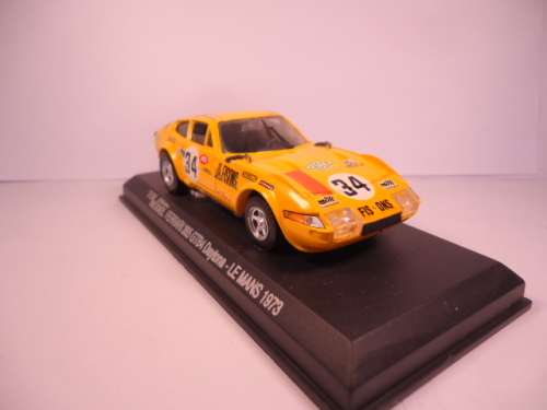 Top Model - Ferrari 365 GTB4 Daytona Le Mans 73 - #34 - TMC012