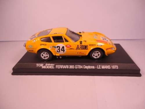 Top Model - Ferrari 365 GTB4 Daytona Le Mans 73 - #34 - TMC012