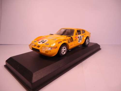 Top Model - Ferrari 365 GTB4 Daytona Le Mans 73 - #34 - TMC012