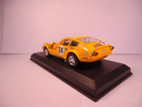 Top Model - Ferrari 365 GTB4 Daytona Le Mans 73 - #34 - TMC012