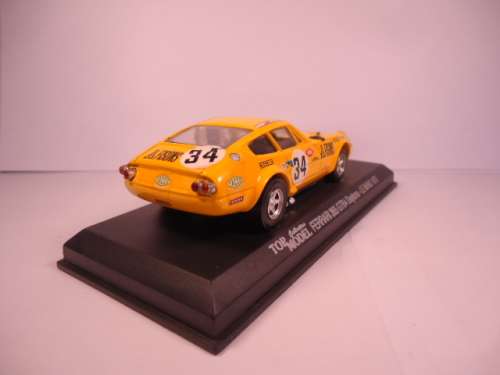 Top Model - Ferrari 365 GTB4 Daytona Le Mans 73 - #34 - TMC012